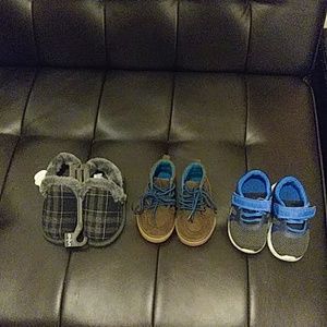 3 for $10 size 5 Baby Boy Shoe Bundle